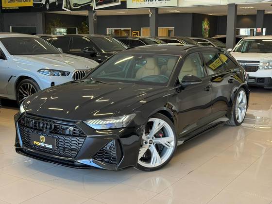 AUDI RS6 4.0 AVANT V8 TWINTURBO MHEV TIPTRONIC